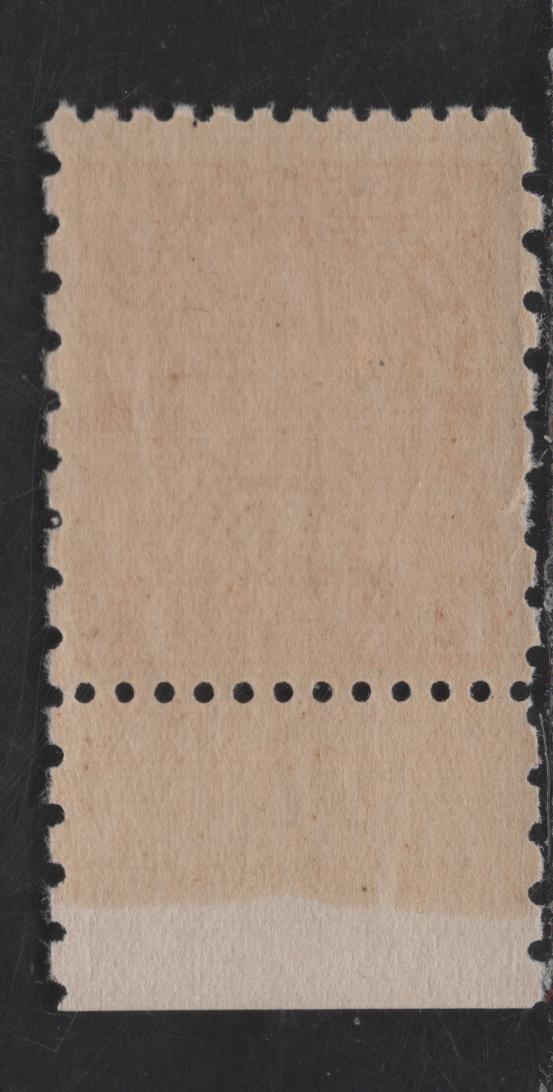 Lot 31C (C) Canada #MR5i 2c + 1c Bright Rose Red King George V, 1915-1916 War Tax Issue, A FNH Single, Retouched Frameline.