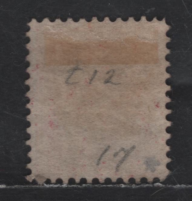 Lot 54 Trinidad SG#60 1d Crimson Lake Britannia, 1862-1863 Britannia Issue, A Fine Used Single, Thick Paper, Unwatermarked, Perf 12, Fine Centering For This Issue.