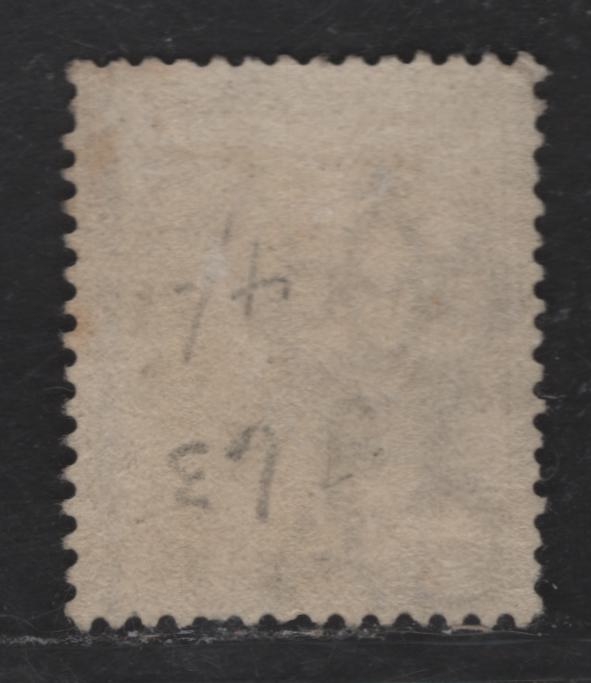 Lot 78 (C) Barbados SG#96 3d Pale Reddish Purple Queen Victoria, 1882-1885 Queen Victoria Issue, A Fine Used Single, Crown CA Wmk