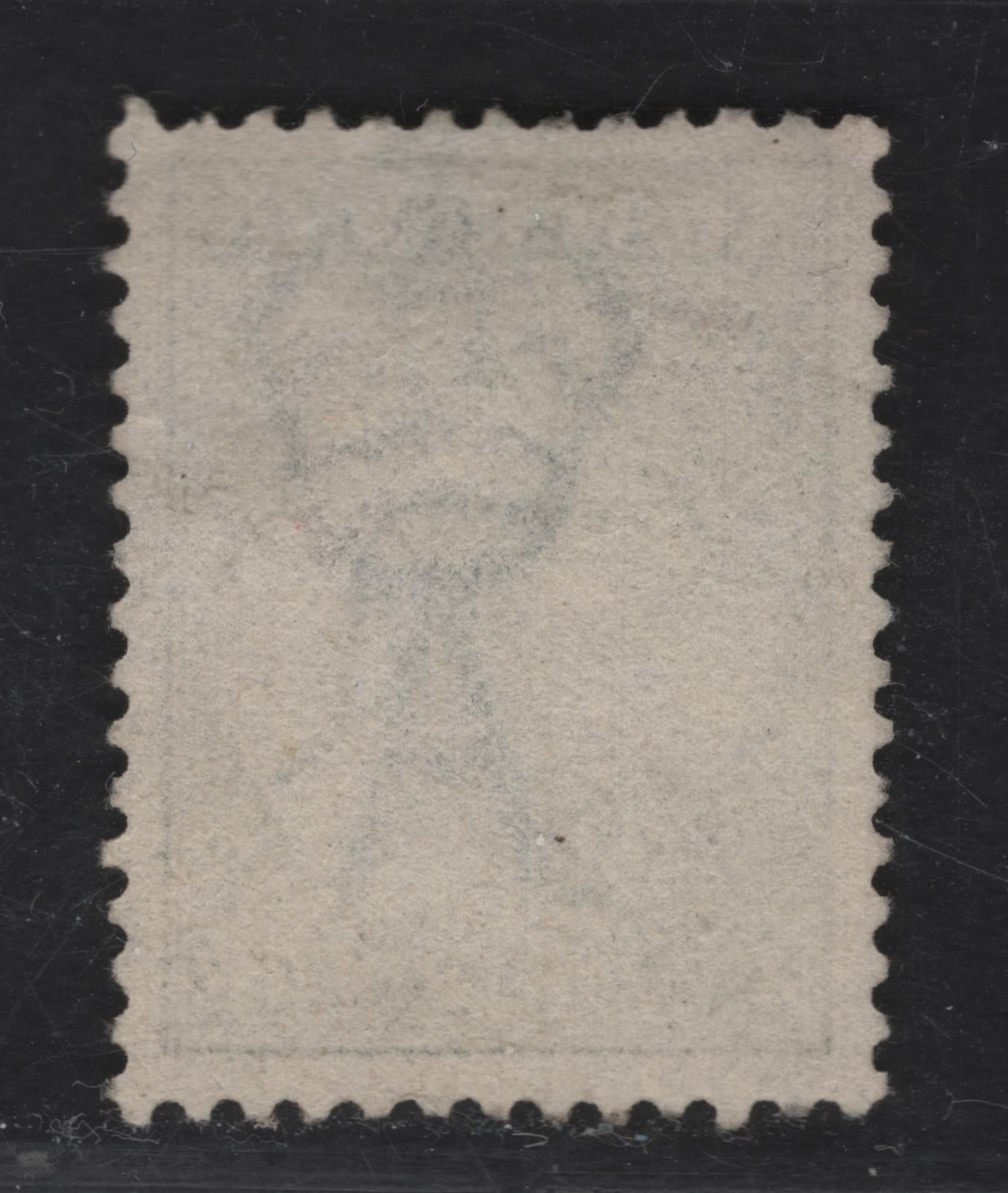 Lot 146 Australia SG#24 2d Gray Kangaroo & Map, 1915 Kangaroo & Map 2nd Issue, A Very Fine Used Single, 2nd Wmk