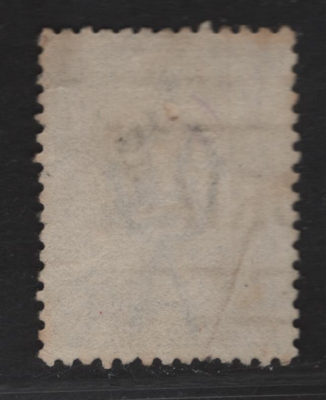 Lot 166 (C) Australia SG#38b 6d Gray Blue Kangaroo & Map, 1915-1927 Kangaroo & Map 3rd Issue, A Fine Used Single, 3rd Wmk