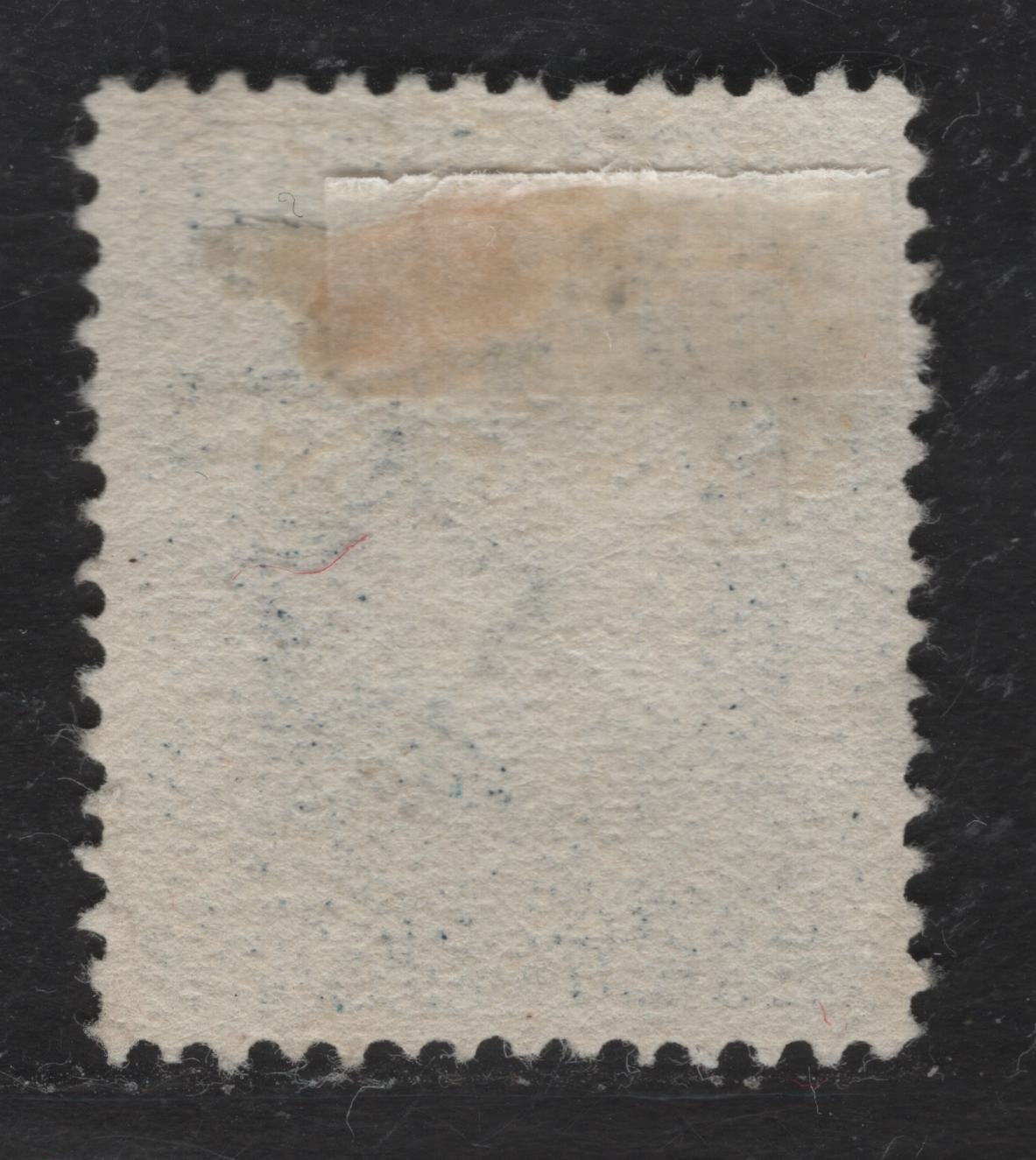 Lot 40 (C) New Zealand SG#427a 8d Indigo Blue King George V, 1915-1930 KGV Sideface Issue, A Fine Used Single, Perf 14x14.5