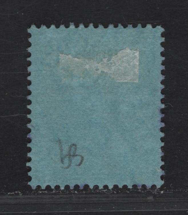 Lot 15 (C) Fiji #135 2/6d Grey & Black & Red On Blue Paper, 1912-1923 King George V Imperium Keyplate Issue, Wmk Multiple Crown CA, A Very Fine Used Single Die 1