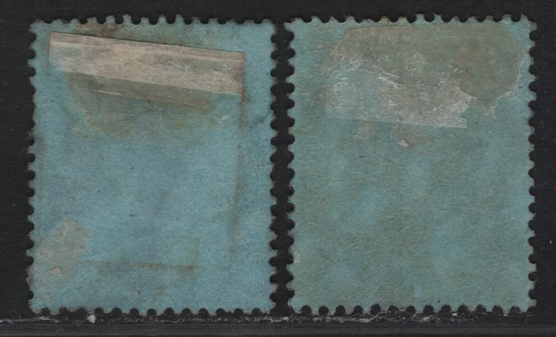 Lot 302 Northern Nigeria SG#49 2/6 Deep Gray & Dull Red King George V, 1912 KGV Imperium Keyplate Issue, A Very Fine Used Single, Gray Blue Paper