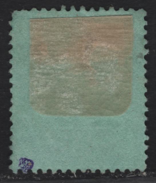 Lot 305 Northern Nigeria SG#51 10/- Green & Scarlet King George V, 1912 KGV Imperium Keyplate Issue, A Fine Used Single, Greenish Paper .