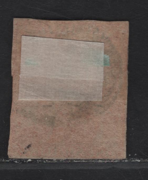 Lot 214 (C) Mauritius SG#34 1/- Vermillion Britannia, 1859-1961 Imperf Britannia Issue, A Fair Used Single