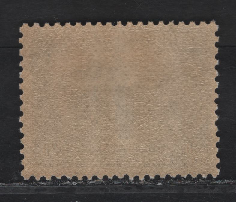 Lot 278 (C) Newfoundland #157 20c Gray Black Colonial Building, 1928 Pictorial Issue, A FOG Single, Paper WM-G Comb Perf 13.7x12.7 (2c), Comb Perf 13.6x12.75