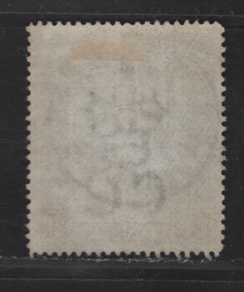 Lot 3 (C) Bahamas #60 2/- Black & Blue, 1901-1903 Queens Staircase Deisgn, Wmk Crown CC Issue, A Fine Used Single