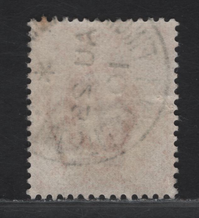Lot 153 Great Britain SC#144avar (SG#240) 4d Orange King Edward VII, 1902-1910 King Edward VII Issue, A Very Fine Used Single, DLR Printing, August 1910 CDS