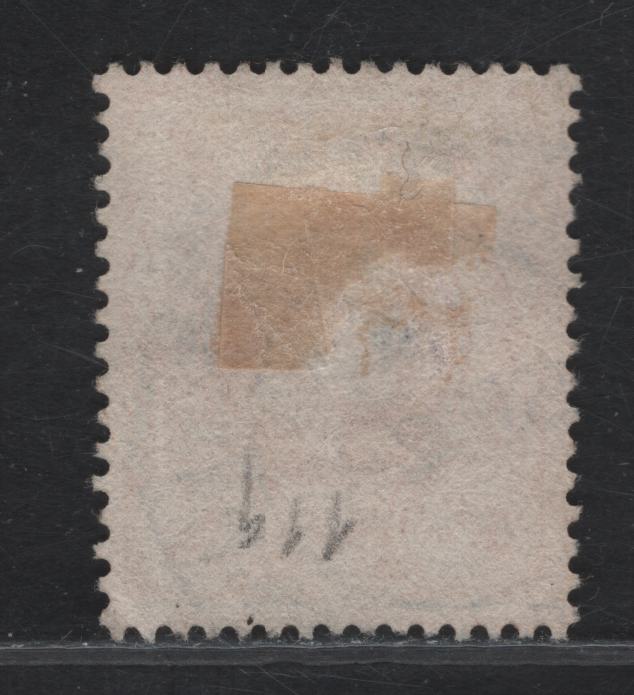 Lot 160 Great Britain SC#150 (SG#286) 4d Bright Orange King Edward VII, 1902-1910 King Edward VII Issue, A Fine Used Single, Harrison Printing, Perf 15x14, September …ental Night Mail Cancel.