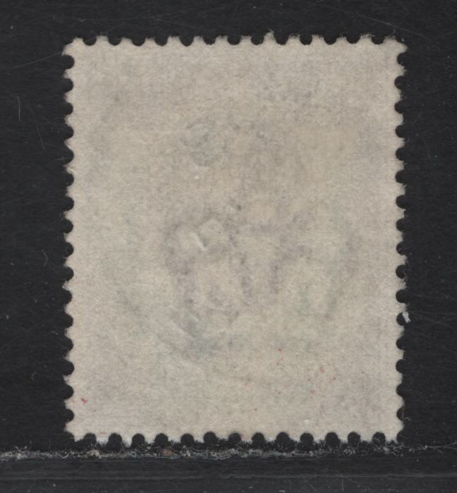 Great Britain SC#129d (SG#223) 1.5d Pale Dull Purple & Green King Edward VII, 1902-1910 King Edward VII Issue, A Very Fine Used Single, DLR Printing, Chalk Surfaced Paper