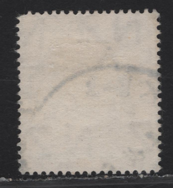 (C) New Zealand SG#F192aw 1/3 Yellow & Black Arms, 1940-1958 Postal Fiscal Issue, A Very Fine Used Single, Upright Multiple Star & NZ Wmk.