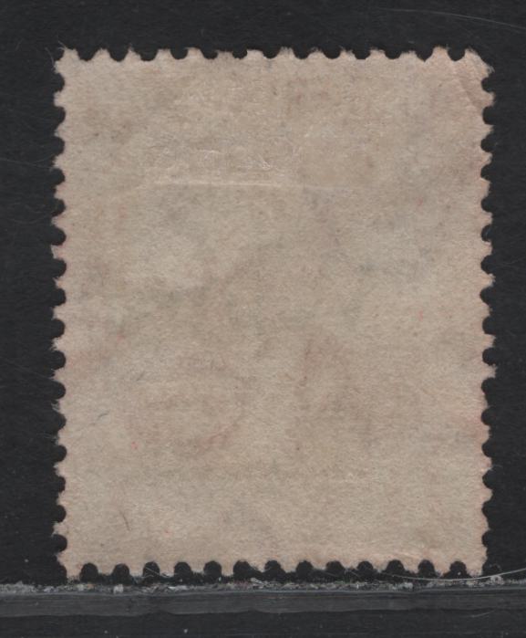 Lot 171 Trinidad & Tobago SG#189 1d Scarlet Seated Britannia, 1918 War Tax Overprinted Issue, A Very Fine Used Single, Wider Spaced War Tax Overprint, Wider Spacing Of Letters