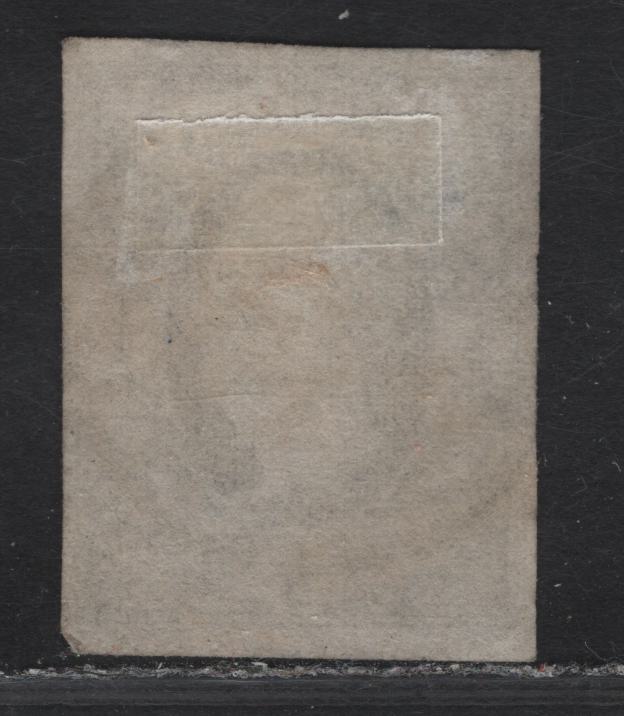 Lot 166 Saxony SC#3 1/2ng Black on Green Frederick Augustus II, 1851-1852 Frederick Augustus II Issue, A Very Fine Used Imperf Single, Margins Are Full Top & Left, Jumbo On Bottom & Close At Right, But Clear On All Sides.