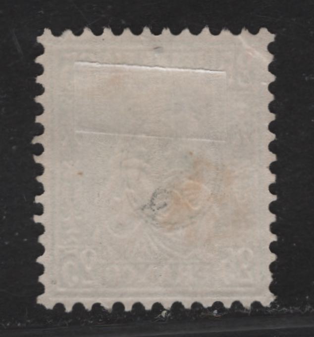 Lot 198 Switzerland SC#55a 25c Yellow Green Seated Helvetia, 1867-1878 Seated Helvetia Issue, A Very Fine Used Single