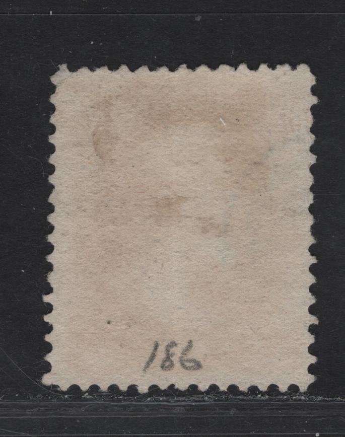 Lot 227 United States SC#159 6c Dull Pink Lincoln, 1873 Large Banknote Issue, A Very Fine Used Single