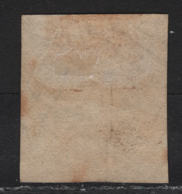 Lot 238 Australia - Victoria SC#38a 2d Gray Lilac Queen Victoria, 1857-1861 Emblems Issue, A Fine Used Imperf Single