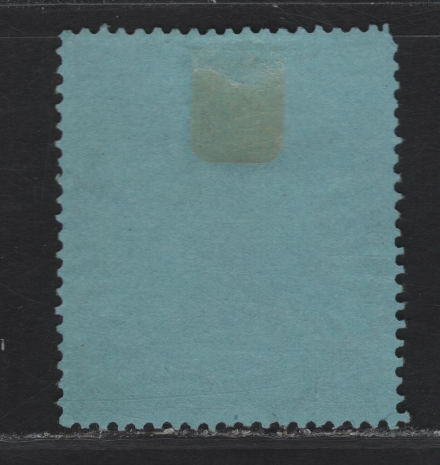 Lot 379 (C)Bermuda SG#116e 2/- Dull Purple & Blue on Pale Blue King George VI, 1938-1953 KGVI Keyplate Issue, A Very Fine Used Single, Ordinary Paper, Perf 13