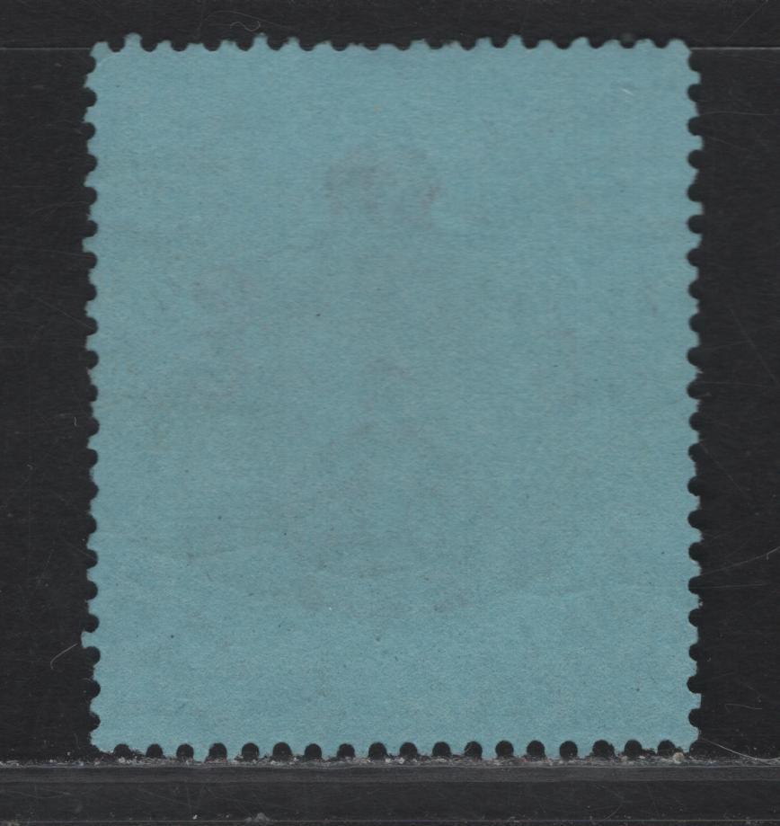 Lot 380 (C)Bermuda SG#116f 2/- Reddish Purple & Blue on Pale Blue King George VI, 1938-1953 KGVI Keyplate Issue, A Fine Used Single, Ordinary Paper, Perf 13