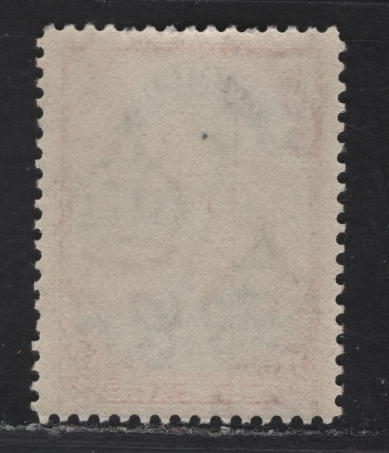 Lot 388 Bermuda SG#112a 2d - 1/- Ultramarine & Scarlet , 1936-1952 KGVI Pictorial Issue, A VFNH Single, Comb Perf Printing 11.9x11.75