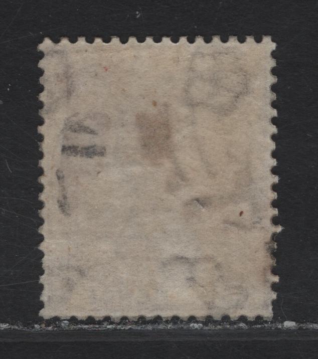 Lot 48 Great Britain SC#27 6d Lilac Queen Victoria, 1859 Queen Victoria Issue, A Very Fine Used Single, No Corner Letters, Clear Margins On All Sides