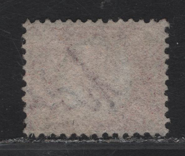 Lot 52 Great Britain SC#58 1/2d Rose Queen Victoria, 1870 Queen Victoria Issue, A Very Fine Used Single, Plate 14, Margins Clear Of The Design On All Sides