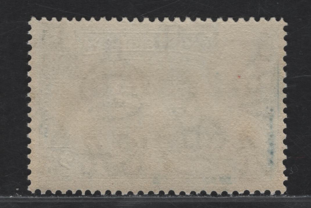 Lot 203 (C) Montserrat SG#109 2/6 Slate Blue Botanic Station, 1938-1948 KGVI Pictorial Issue, A VFNH Single, 1938 Printing, Perf 13
