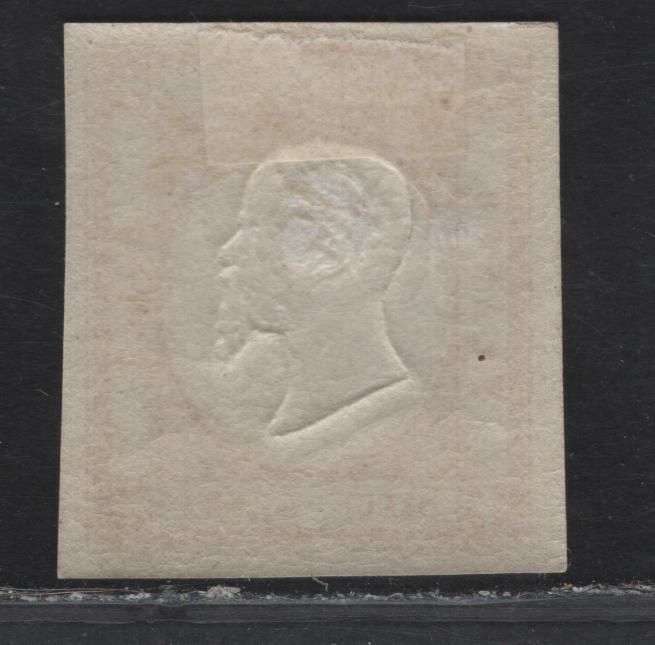 Lot 3 Neapolitan Provinces SC#25 10g Orange King Victor Emmanuel II, 1861 King Victor Emmanuel II Issue, A VFOG Single