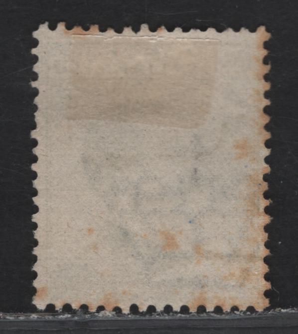 Lot 52 (C) Italy SC#101 25c Light Green Victor Emmanuel III, 1908-1927 Victor Emmanuel III Issue, A Fine Used Single, Some Toning