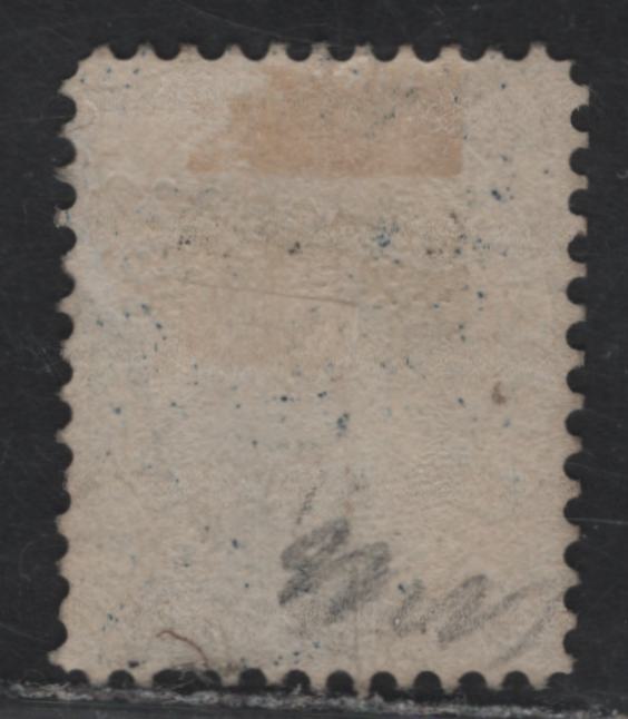 Lot 101 (C) Canada #19 17c Dark Blue Jacques Cartier, 1859-1864 Cents Issue, A Fine Used Single, Cents-C Paper, Perf 12
