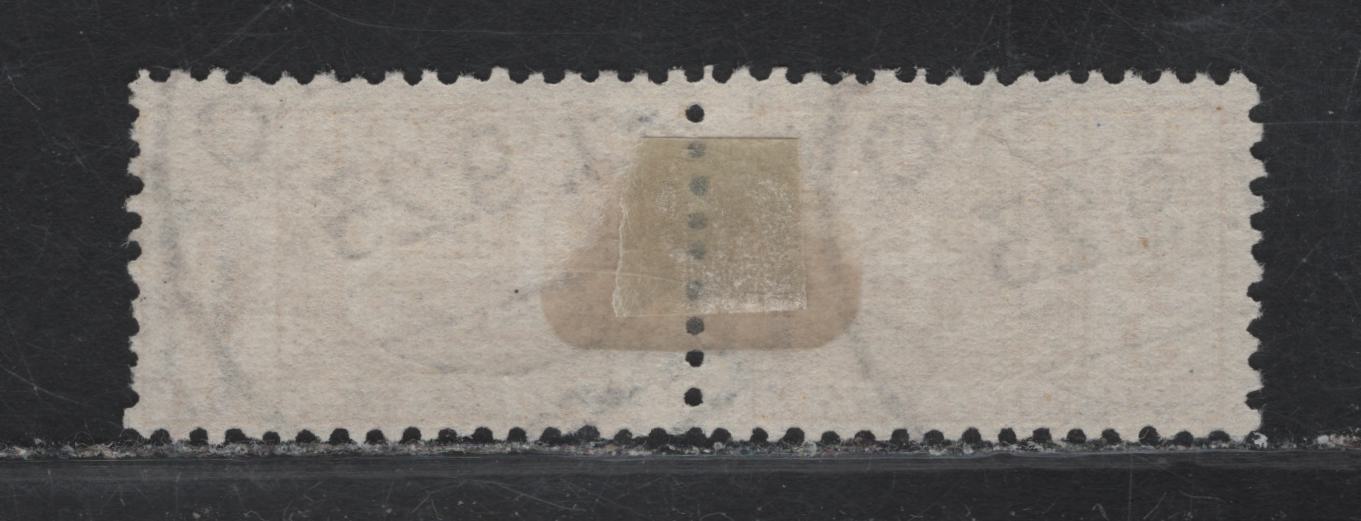 Lot 119 Italy SC#Q14 3l Bistre Coat of Arms & Numeral, 1914-1922 Parcel Post Issue, A Fine Used Horizontal Pairs