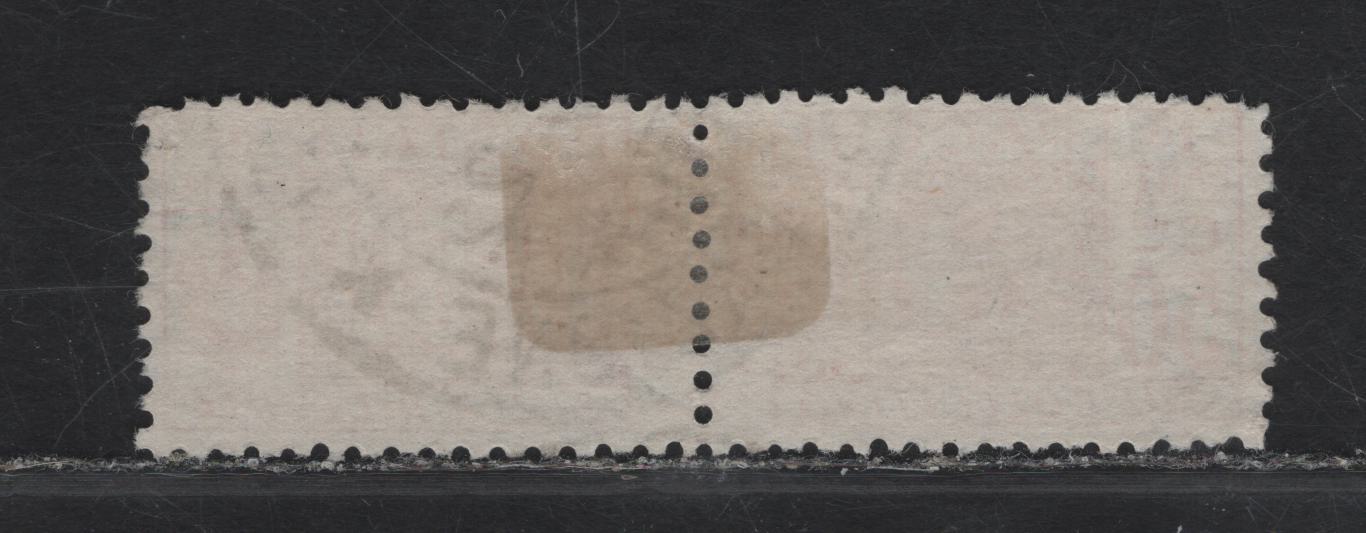 Lot 120 Italy SC#Q11 50c Orange Coat of Arms & Numeral, 1914-1922 Parcel Post Issue, A Very Fine Used Horizontal Pairs, Cancel Appears To Be Dated In 1922, Which Is Within Period