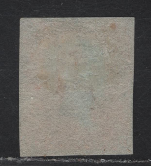 Lot 124 Great Britain SG#12 1d Orange Brown Queen Victoria, 1841 Line Engraved Issue, A Very Fine Used Single, 2 Full Margins, 2 Clear But Close Margins At Lower Corners, Alphabet 1.