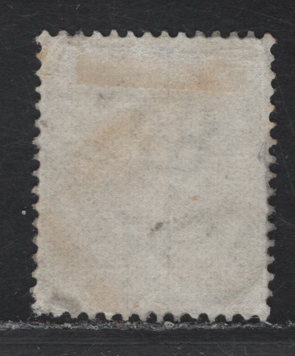 Lot 142 Great Britain SG#147 6d Gray Queen Victoria, 1873-1880 Surface Printed Issue, A Very Good Used Single, Plate 17, Large Colored Corner Letters, Spray of Rose Wmk.