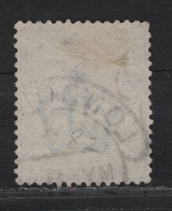 Lot 155 Great Britain SG#157 2.5d Blue Queen Victoria, 1880-1883 Surface Printed Issue, A Very Fine Used Single, Plate 21, Perfectly Centered 7 Crisp Cancellation