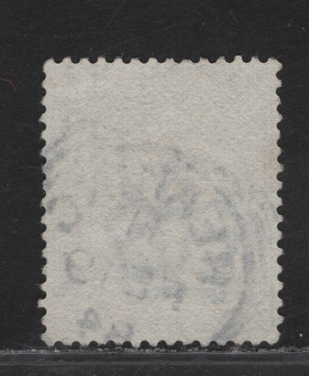 Lot 161 Great Britain SG#157 2.5d Blue Queen Victoria, 1880-1883 Surface Printed Issue, A Very Fine Used Single, Plate 23, February 19 1884 Reading Squared Circle Cancel