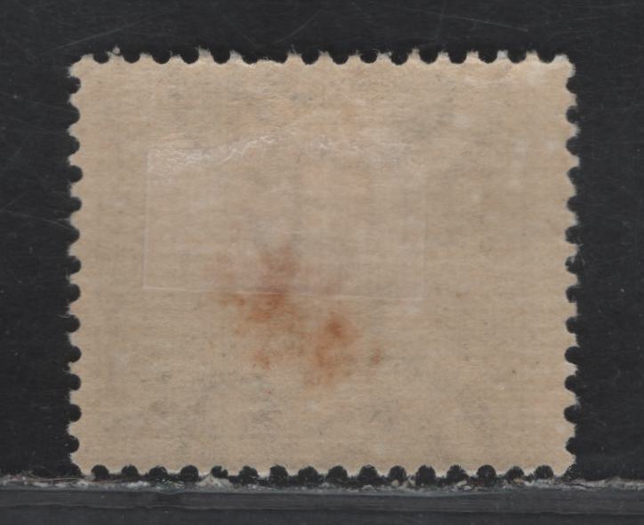 Lot 30 Italy - Trieste SC#J11 6l Violet Blue - Pale Salmon Numeral, 1949 Postage Due, A FOG Single, Small Foxing Spot On Gum