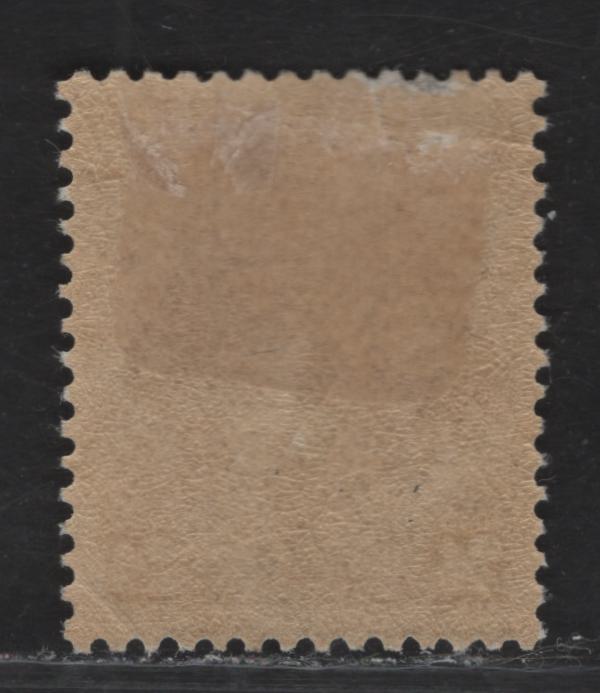 Lot 121 (C) Newfoundland #144 24c Olive Brown Topsail Falls, 1923-1924 Pictorial Issue, A VGOG Single, Paper WM-L, Comb Perf 13.8x14, Large Tear At The Top Through The F of (C) Newfoundland.