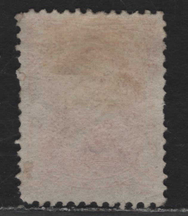 Lot 14 (C) Newfoundland #33 3c Vermillion Queen Victoria, 1868-1894 2nd Cents Issue, A Fine Unused Single, Paper Cents-Y, Perf 12