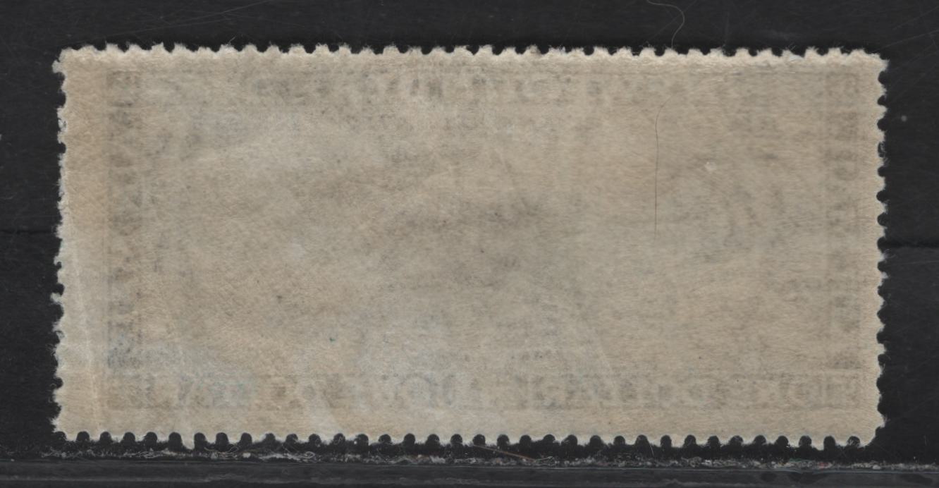 Lot 143 (C) Newfoundland #C11 $1 Blue Historic Transatlantic Flight, 1931 Airmail Issue, A FOG Single, Line Perf 14.2