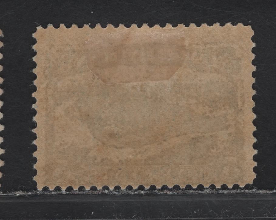 Lot 41 (C) Newfoundland #54 5c Dark Blue Harp Seal, 1880-1896 4th Cents Issue, A FOG Single, Paper Cents-KK, Perf 12