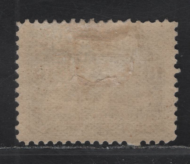 Lot 54 (C) Newfoundland #68 10c Black Brown Cabot's Ship, 1897 Discovery of (C) Newfoundland Issue, A VFOG Single, Paper ABNN-A, Perf 12x11.9