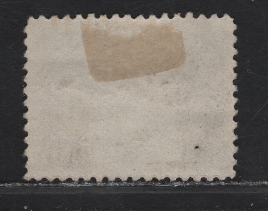 Lot 69 (C) Newfoundland #90 4c Dull Violet Blue Guy's Ship, 1910 John Guy Issue, A Very Fine Unused Single, Paper WM-A, Perf 11.8x11.9