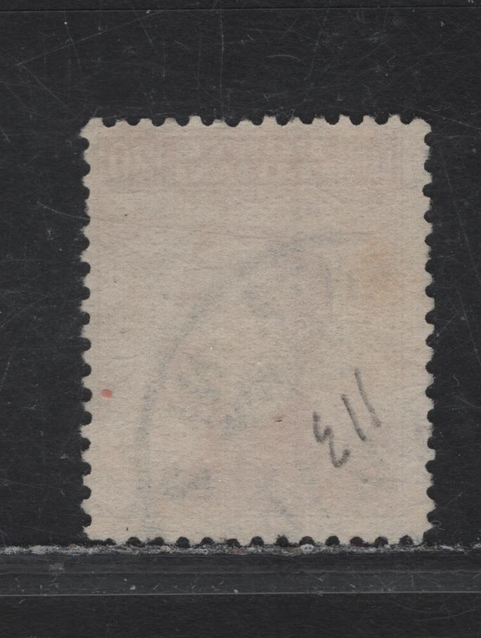Lot 264 Italy SC#112 20c Brown Orange Victor Emmanuel III, 1909-1917 Victor Emmanuel Definitive Issue , A Fine Used Single Redrawn Design, Unwatermarked