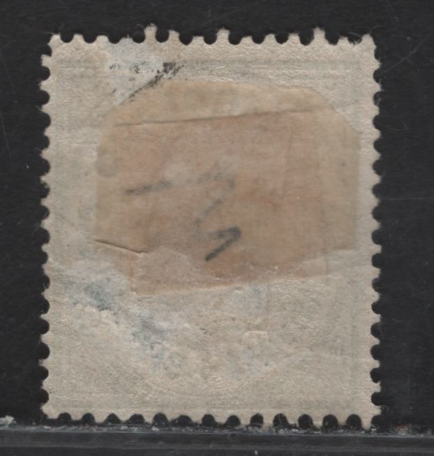 Lot 85 (C) Heliogolad SC#20 3pf Deep Green, Yellow & Dull Red Arms, 1876-1878 Arms Issue, A VGOG Single, Correct Colors & Perfs Of The Original Printing, A Couple of Shallow Thins
