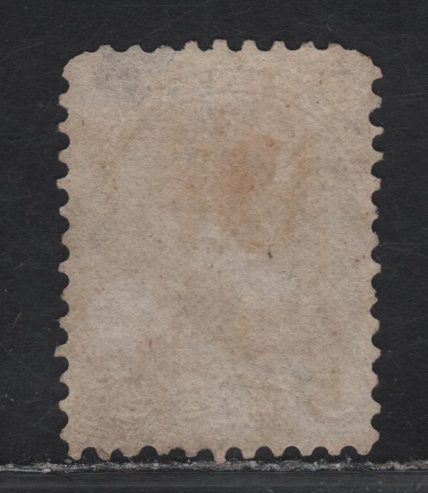 Lot 120 (C) Canada #39b 6c Brown Queen Victoria, 1870-1893 Small Queen Issue, A Fine Unused Single, Mid Montreal Printing, Paper MM-D, Perf 11.75x12.