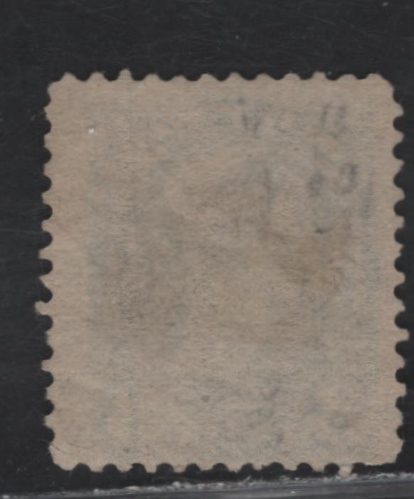 Lot 133 (C) Canada #44a 8c Blue Gray Queen Victoria, 1888-1897 Small Queen Issue, A Good Unused Single, Mid 2nd Ottawa Printing, Paper 2O-HH, Perf 12.1, Small Corner Crease.