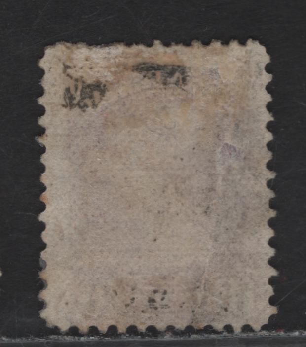 Lot 142 (C) Canada #40 10c Deep Rose Lilac Queen Victoria, 1870-1893 Small Queen Issue, A Fine Used Single, Mid Montreal Printing, Paper MM-O, Perf 12.
