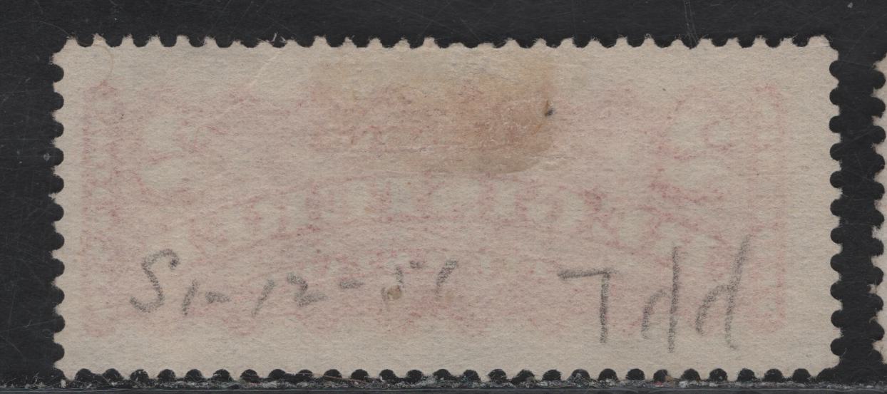 Lot 161 (C) Canada #F1b 2c Deep Rose Carmine Registered, 1875-1896 Registration Issue, A Fine Unused Single, Montreal Gazette Printing, Paper MG-D, Perf 12.25.
