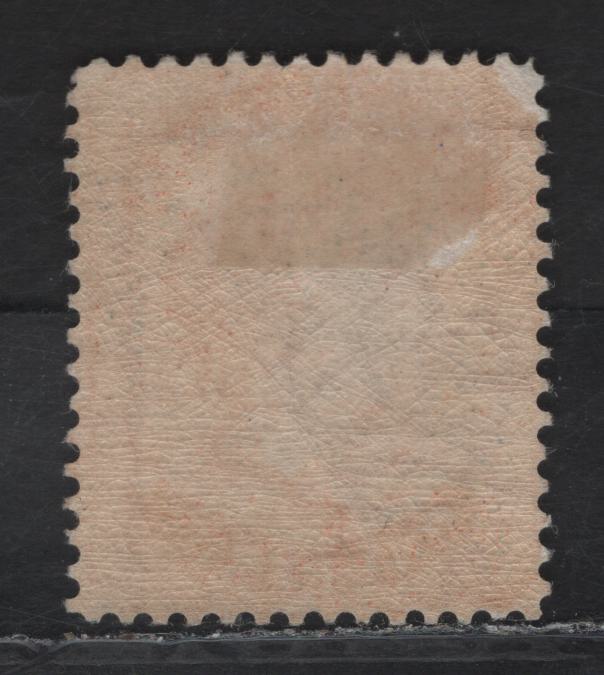 Lot 310 Turks Island SG#55 1d Orange Brown Queen Victoria, 1882-1885 Courbould Heads Issue, A FOG Single, Crown CA Wmk, Beautifully Centered Issue